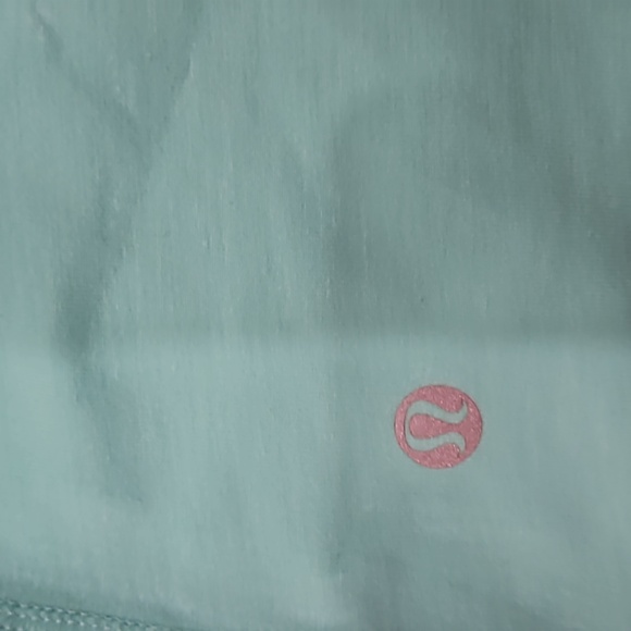 NWOT Lululemon athletica top teal green womens size S/4 razor back - Picture 6 of 6